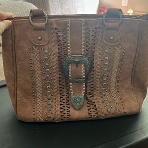 Western tote